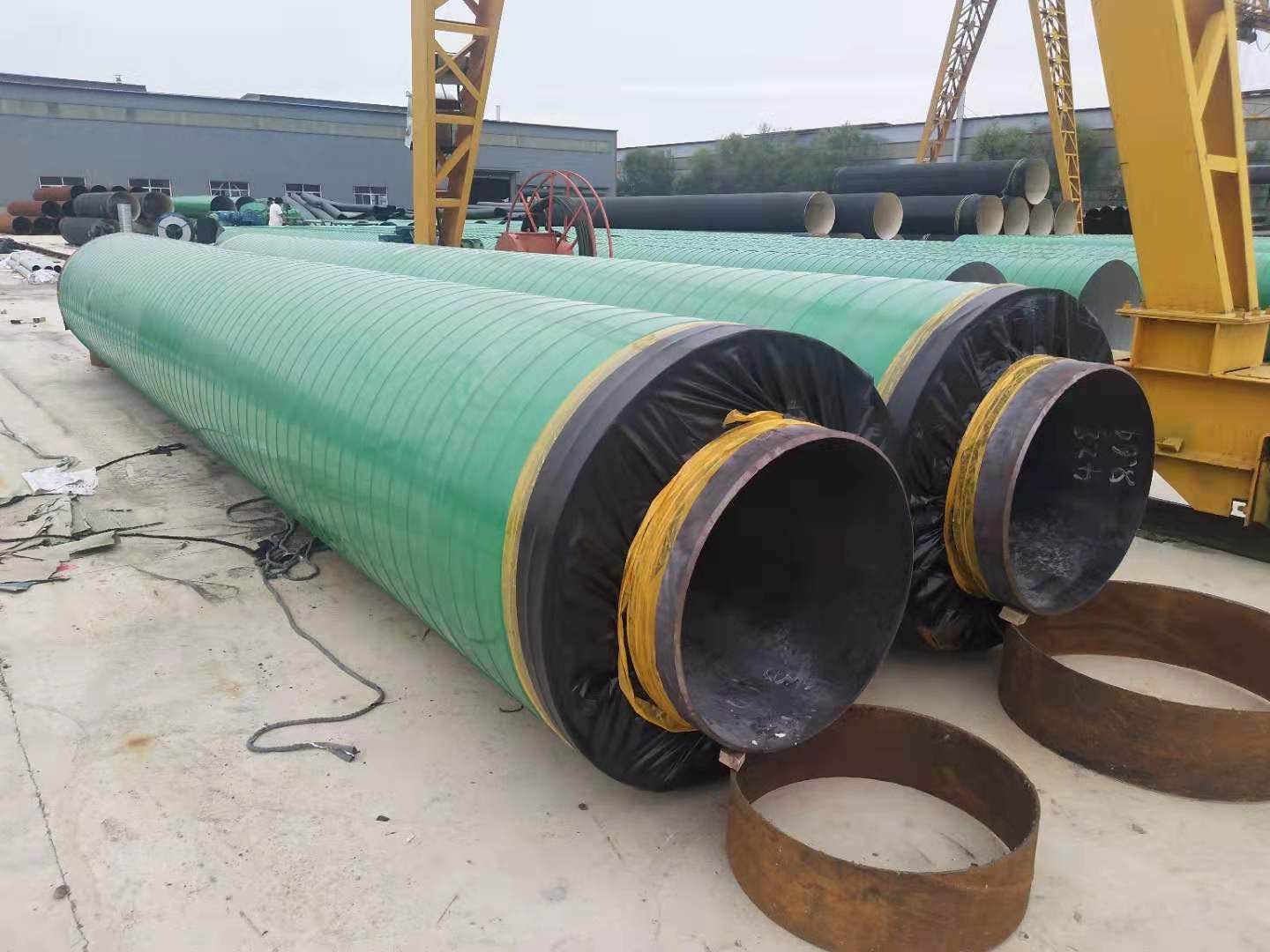 海州钢套钢保温钢管